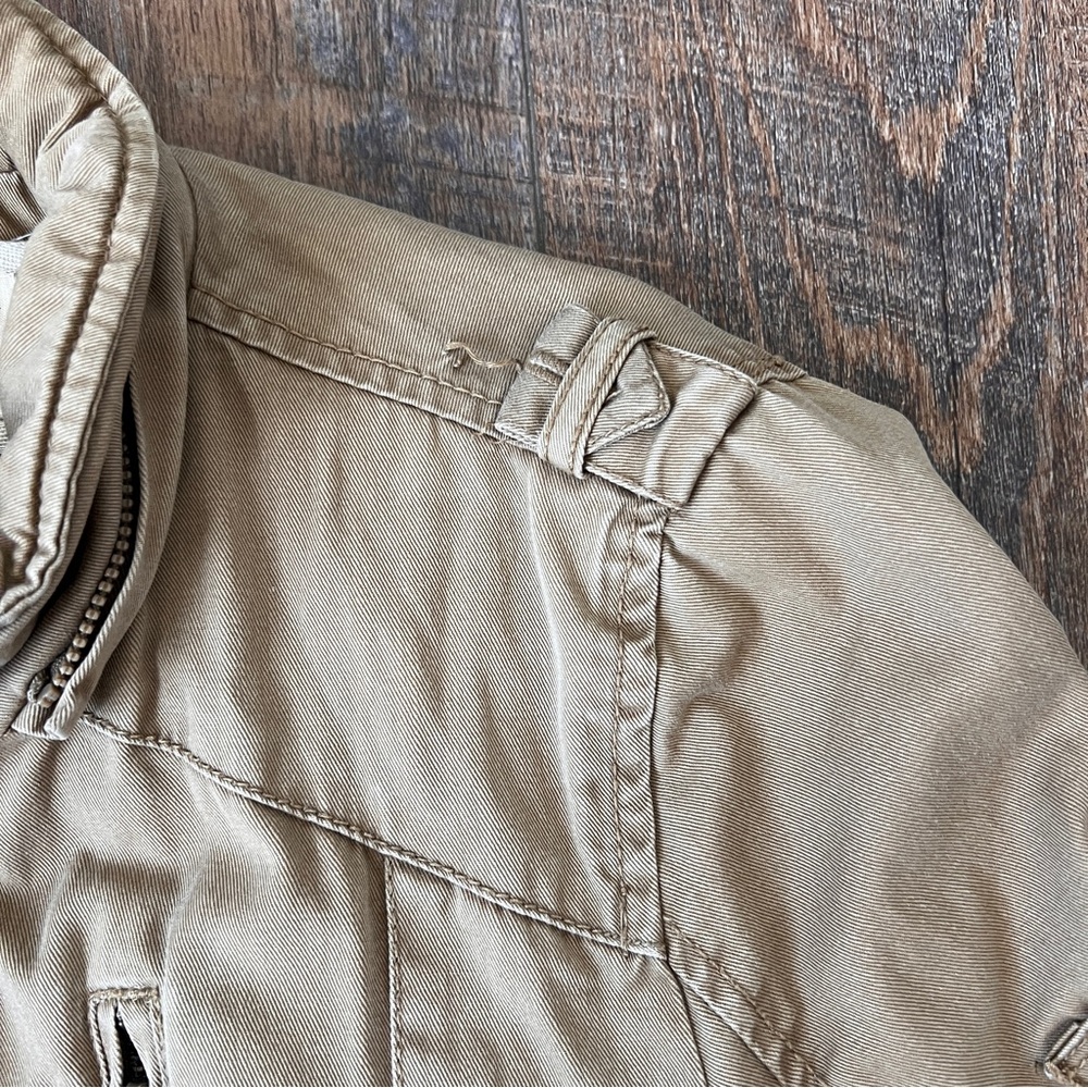 Tan Utility Jacket - Picture 5 of 8